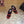 Alaia Cube Thong Wedge Sandals Burgundy Raffia 949328