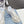 Prad 26ss Milano Logo Label Sneakers Off-White & Light Gray Mesh Suede 951933