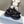 Prad 26ss Milano Logo Label Sneakers Black Mesh Suede 951932