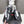 Prad America's Cup Logo Tag Sneakers Black Soft Rubber & Bike Fabric 951929