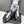 Prad America's Cup Logo Tag Sneakers Black Soft Rubber & Bike Fabric 951929
