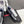 Prad America's Cup Logo Tag Sneakers Black Soft Rubber & Bike Fabric 951929
