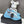 Prad America's Cup Logo Tag Sneakers Blue Soft Rubber & Bike Fabric 951926
