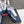 Prad America's Cup Logo Tag Sneakers Navy Soft Rubber & Bike Fabric 951925