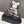 Prad America's Cup Logo Tag Sneakers Brown Soft Rubber & Bike Fabric 951924