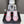 Prad America's Cup Logo Tag Sneakers Pink Soft Rubber & Bike Fabric 951923