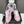 Prad America's Cup Logo Tag Sneakers Pink Soft Rubber & Bike Fabric 951923
