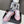 Prad America's Cup Logo Tag Sneakers Pink Soft Rubber & Bike Fabric 951923