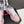 Prad America's Cup Logo Tag Sneakers Pink Soft Rubber & Bike Fabric 951923