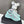 Prad America's Cup Logo Tag Sneakers Mint Blue Soft Rubber & Bike Fabric 951920
