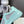 Prad America's Cup Logo Tag Sneakers Mint Blue Soft Rubber & Bike Fabric 951920