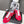 Prad America's Cup Logo Tag Sneakers Red Soft Rubber & Bike Fabric 951916