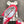 Prad America's Cup Logo Tag Sneakers Red Soft Rubber & Bike Fabric 951916