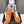 Prad America's Cup Logo Tag Sneakers Orange Soft Rubber & Bike Fabric 951914