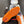 Prad America's Cup Logo Tag Sneakers Orange Soft Rubber & Bike Fabric 951914