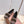 LP Bow Ballet Flats Chocolate Brown Satin 954497