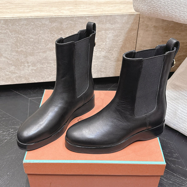 LP Chelsea Boots 3.5CM Black Leather 954493