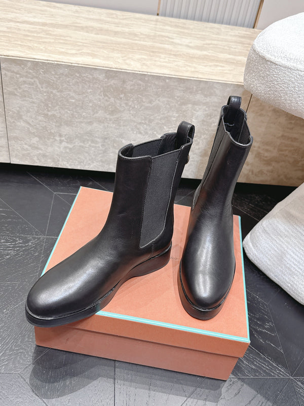 LP Chelsea Boots 3.5CM Black Leather 954493