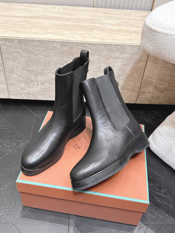 LP Chelsea Boots 3.5CM Black Leather 954493