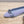 LP Primula Pointed-Toe Ballet Flats Silk Bow Blue Suede 954477