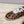 TR Leopard Print Low-Top Sneakers Brown Horsehair 954422