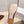 TR Lace-Up Ballet Flats Square Toe Dark Brown Suede 954410