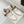 Burberry Robin Mary Jane Flats Check Strap White Leather 956171