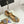 Burberry Robin Mary Jane Flats Beige Check Canvas 956169