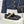 Burberry Robin Mary Jane Flats Check Strap Black Leather 956170