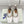 Burberry Robin Ballet Flats White Leather 956166