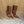YSL Pointed-Toe Stiletto Ankle Boots 8CM Dark Brown Leather 955829