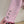 CC 26S Cropped Jacket Silver Buttons Pink Tweed 417599