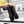 CC Lace-Up Ankle Boots 5CM Black Quilted Leather 958903