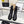 CC Lace-Up Ankle Boots 5CM Black Quilted Leather 958903