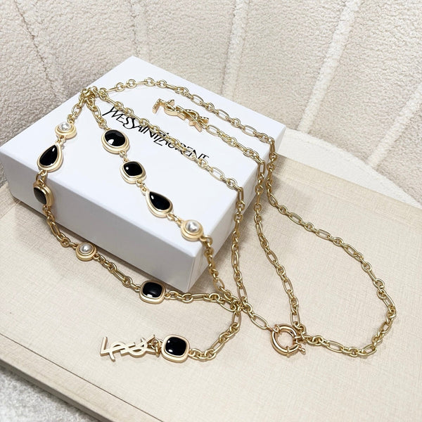 YSL Waist Belt Chain Model 215203