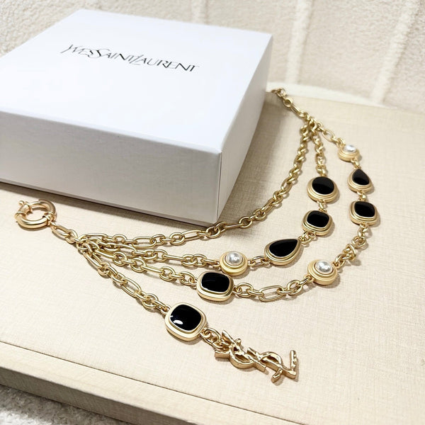 YSL Waist Belt Chain Model 215203