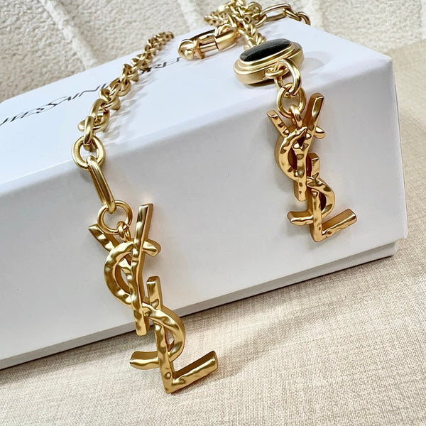 YSL Waist Belt Chain Model 215203