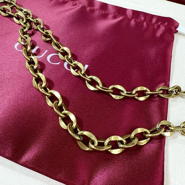 GG Waist Belt Chain Model 215204