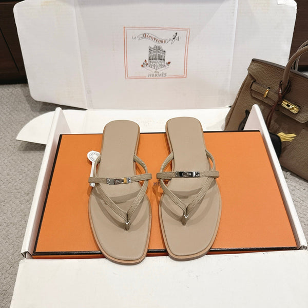 HM Miss Sandal Beige in Calfskin 959970