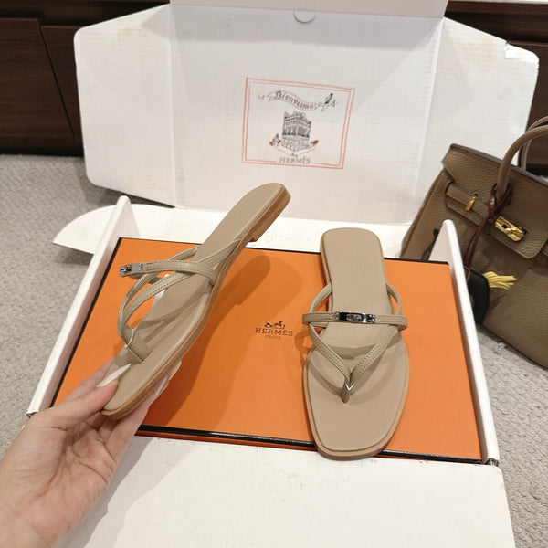 HM Miss Sandal Beige in Calfskin 959970
