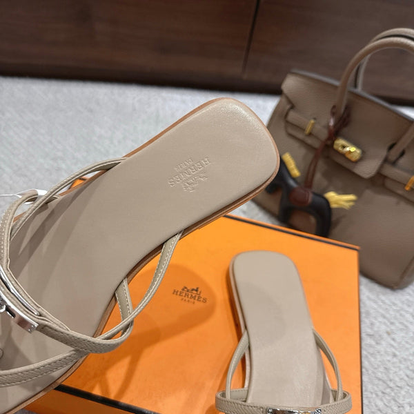 HM Miss Sandal Beige in Calfskin 959970