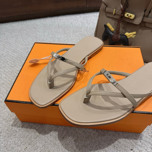 HM Miss Sandal Beige in Calfskin 959970