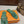 HM Miss Sandal Green in Calfskin 959968