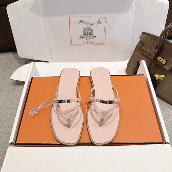 HM Miss Sandal Pink in Calfskin 959966