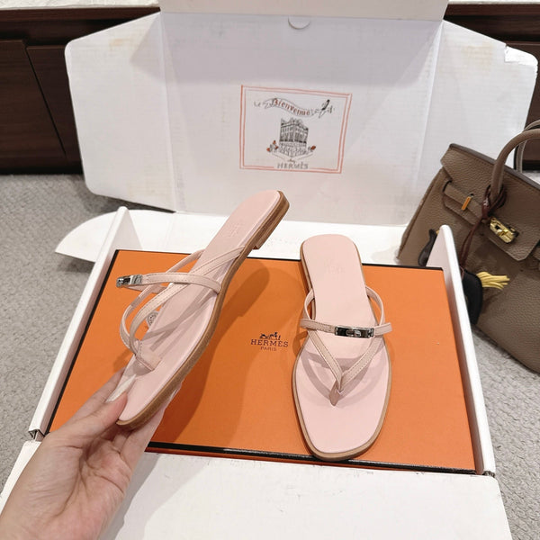 HM Miss Sandal Pink in Calfskin 959966