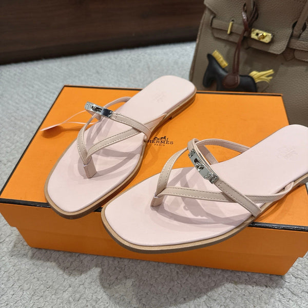 HM Miss Sandal Pink in Calfskin 959966