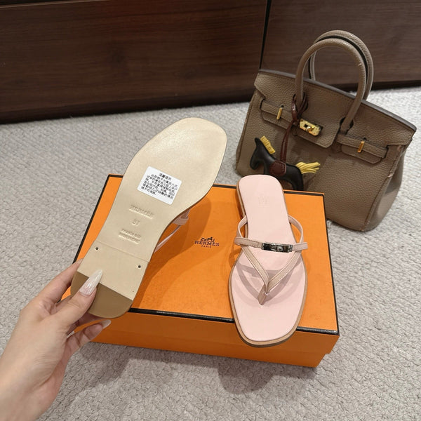 HM Miss Sandal Pink in Calfskin 959966