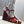 HM Wedge Sandals 10.5CM Burgundy Multicolor Suede 959361