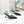 YSL Folie Slingback Pumps 6.5cm Black Mesh Green Leather 961602