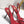 YSL Folie Slingback Pumps 6.5cm Red Mesh Black Leather 961601